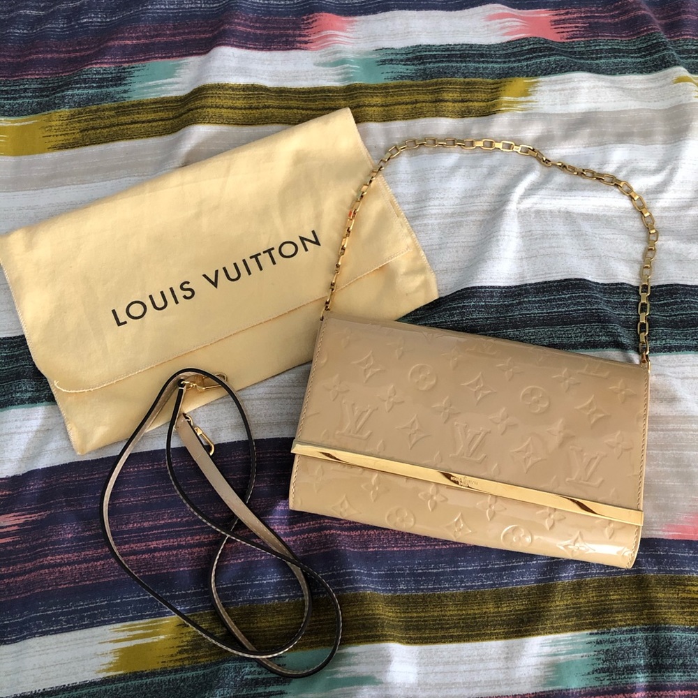Authentic LV Ana Clutch